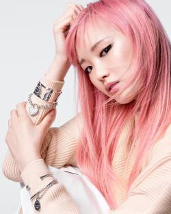 asianfemalemodel:  Fernanda Ly for Tiffany