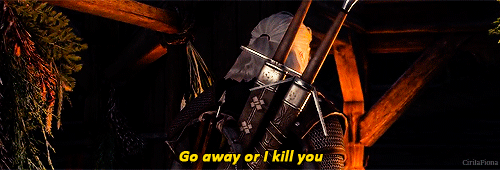 cirilafiona:  Geralt’s A+ social skills