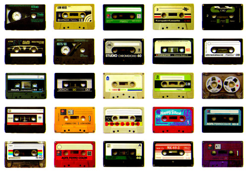 fezgod:  Cassette Tapes.