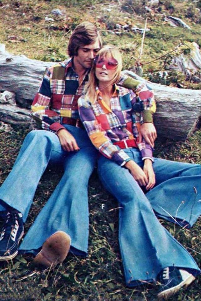 vintageeveryday:  35 absolutely cringeworthy his-and-hers fashions from the 1970s.