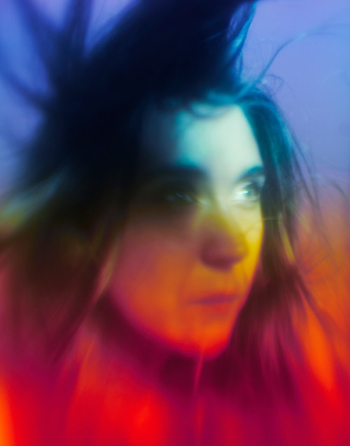 langste:  Maciek Jasik’s colourful, smoke-filled portraits.