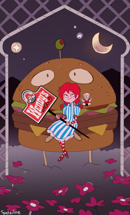 spatziline: Wendy the Queen of Darkness   www.patreon.com/sparktwins 