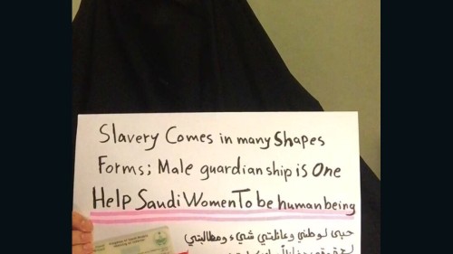 Saudi women have launched an unprecedented social media campaign to challenge the country&rsquo;