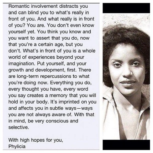 #phyliciarashad #growingpains #love #actress #actor this is Phylicia Rashad’s letter to her younger self.