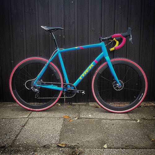 crossgram: Hello tomorrow… #TrekBikes #Crockett #CX #cyclocross #race #toitoicup #kolin #ridebontra