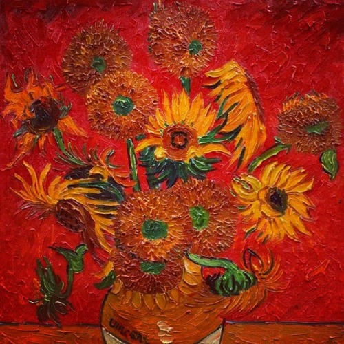 plantskid: carmine is as warm and lively as wine. (vincent van gogh)