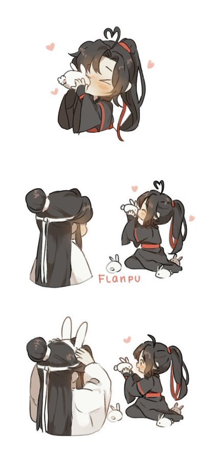 Kiss .. #魔道祖师 #modaozushi #mdzs #忘羡 #wangxian