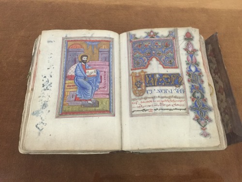 useless-armeniafacts:Armenian Manuscripts, Vank Cathedral Museum, Isfahan, Iran