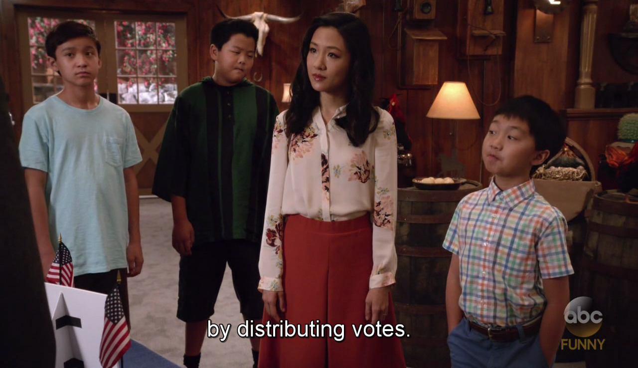 sanctuaryofcinema:  Fresh Off the Boat - S03E04 