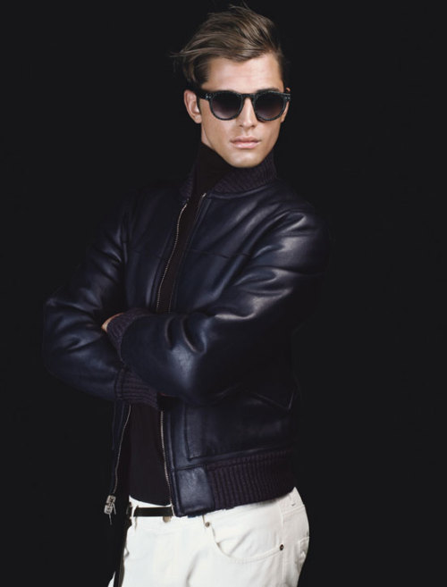 homme–models:  Sean O’Pry for Details Magazine // ph. by Anthony Maule 