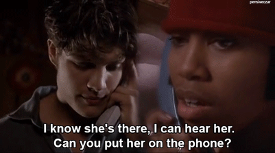 mwallillustrations:  pensiveczar:  From Higher Learning (1995) -Guess he didn’t