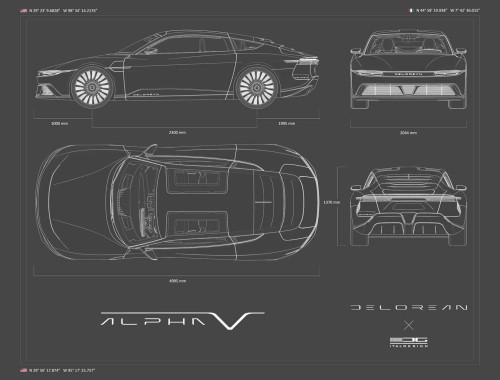 DeLorean Alpha5