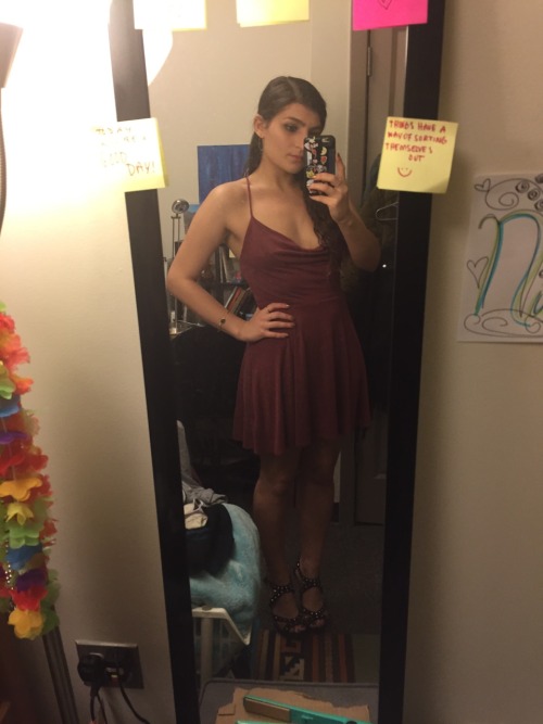 Last week. Date party