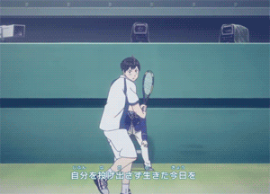 Personal Top 5 Anime Opening of 2014 ↳ #5: Believe In Yourself - Mao Abe “Baby Steps”