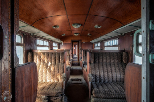 urbanrelicsphotography:ORIENT EXPRESSA first class compartment of a train, a dining car and a goods 