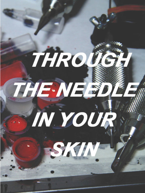 ghxstinforeignpostalcodes:  dive in // pierce the veil