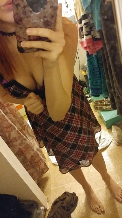 Bought This To Wear For My Boyfriend But He Dumped Me On Monday… Soo Who Wants To Cum Take Care Of