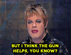 fandomsandfeminism:  aersidhe:  fandomsandfeminism:  “It’s not a gun problem. It’s a people problem.” Really, I’d argue it’s a “people with guns” problem. Because YEAH, guns don’t kill people, people kill people, but the gun helps. 