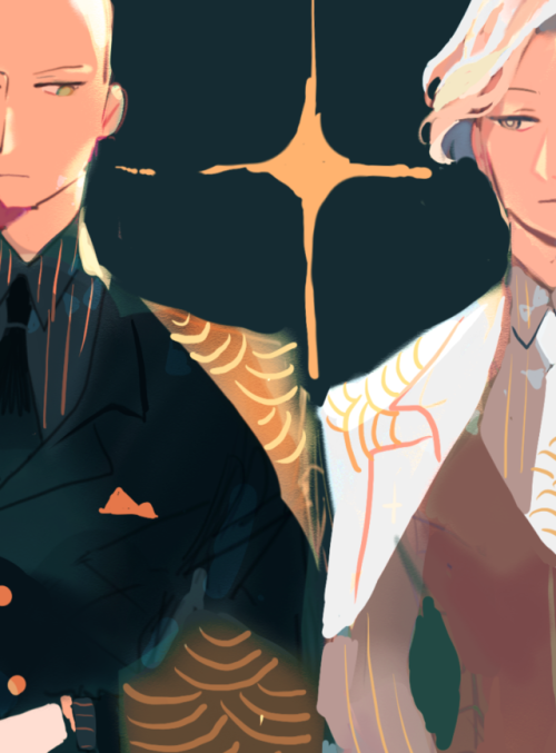 laweyd:preview of my piece to the @hnkfashionzine !