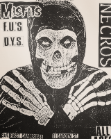 graveswhore:  Misfits Flyers (1977-1983) → part 1  
