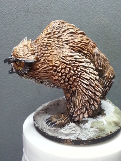 Owlbear Project Side View