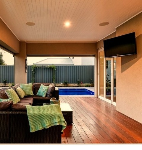 Deck Roof Extensions PerthExamples Of Mid-sized, Contemporary Backyard Deck Renovations That Include
