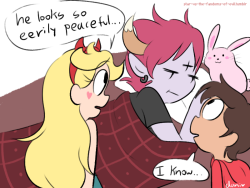 star-vs-the-fandoms-of-evil: Star and Marco