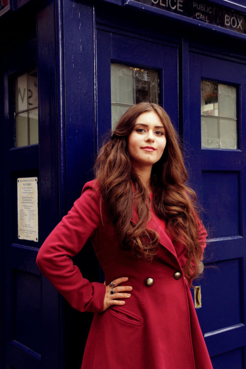 cosplayfanatics:  Cosplay Clara Oswald by Alena-Koshkar 