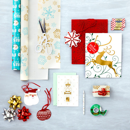 gift wrap checklist