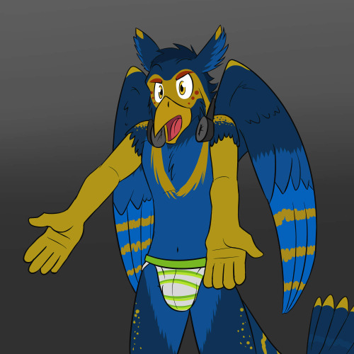 Request Raffle - A Griffon Dude who can’t believe this bullshit.
