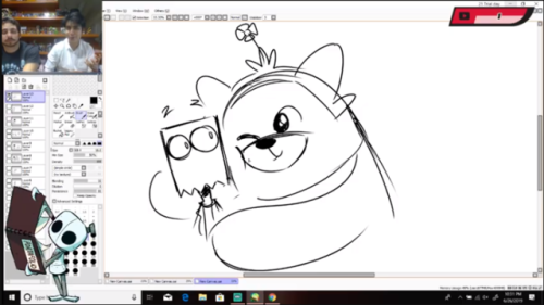 ripdays:  Screenshots from the live! Here it’s already 1am, I need to sleep