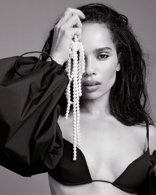 ZOË KRAVITZ FOR ELLE MAGAZINE.