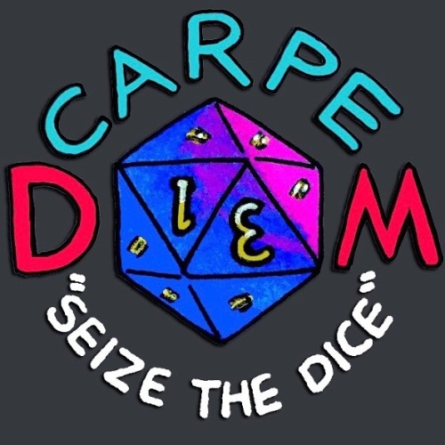 Thanks to the awesome @turquoisemagpie our little D&amp;D channel @carpedmlive has finally got a log