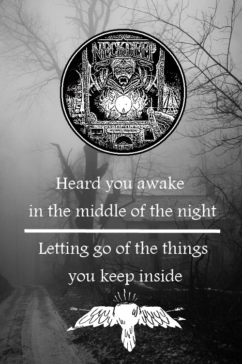 equivocatory:  Neck Deep-Candour I MADE A THING 