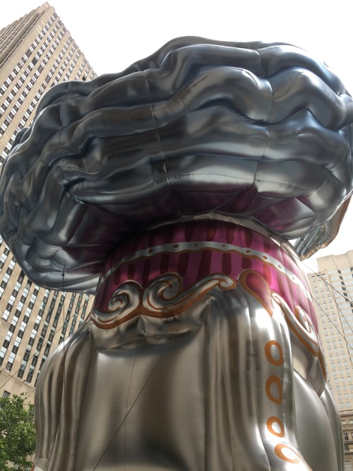 New York All Okay — Seated Ballerina by Jeff Koons