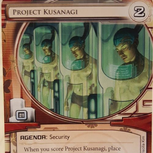 My card in the Escalation pack for Android: Netrunner!