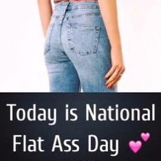 #nationalflatassday #flatass #longestback