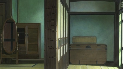 ghibli-collector:  The House that raised Wolf Children -“The following year, I left home to live in the Junior high school dormitory. My mother said the 12 years she spent raising us, felt like a moment as if it were a fairy tale. She said so happily