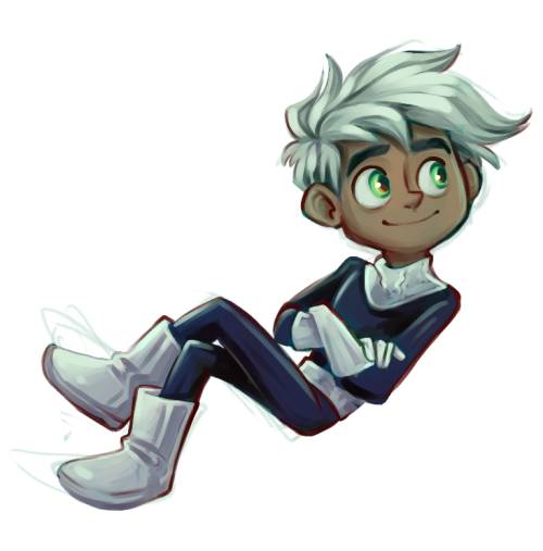 Some old Danny Phantom stuff, because it’s October and I saw that some of my Danny Phantom art