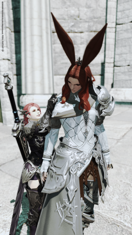 roegadynroost:We met during Heavensward, and went through Stormblood together as friends, a Bard and