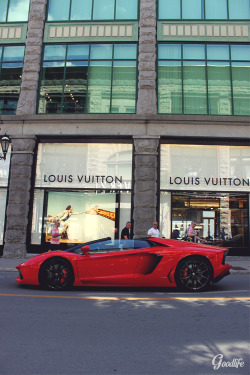 mistergoodlife:  Lamborghini Aventador x Louis Vuitton photographed by Mr. Goodlife 