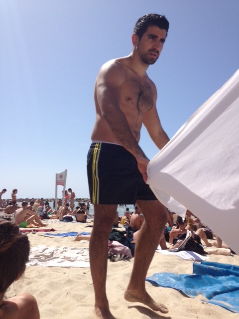 moteq1:  Hot Heeb of the Day Hilton Beach, Tel Aviv. 