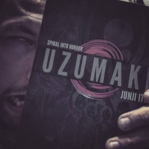 Finally got my very own copy of Uzumaki! No other comic book has made me feel as inspired and deeply