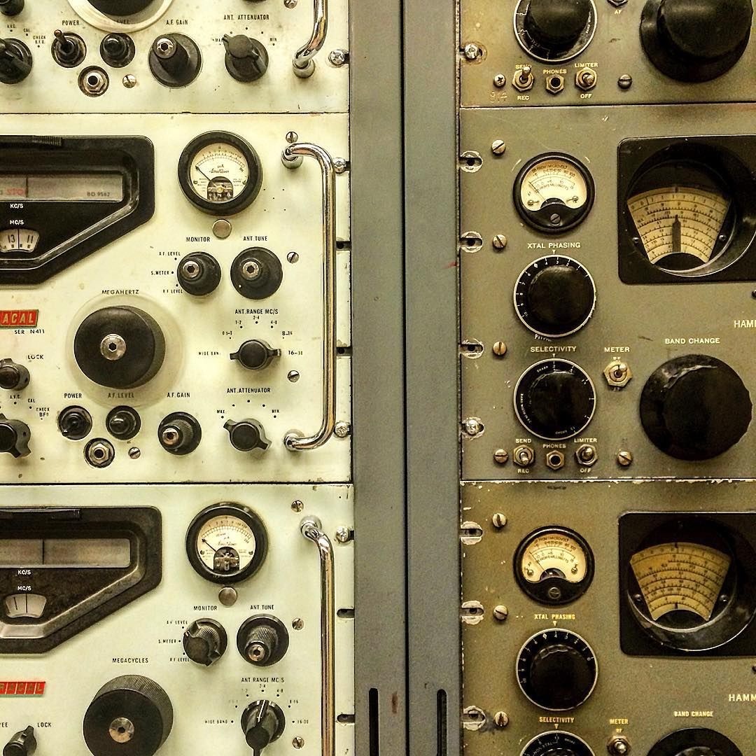 weirdlandtv:Control rooms, power stations, control panels—Soviet era mostly, and