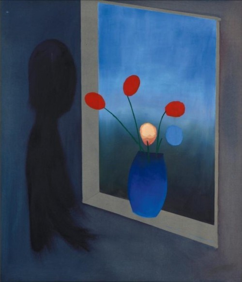 dead-molchun: Charles Raymond Blackman (1928 - 2008) The Night Watch, 1965 (149 x 129 cm).