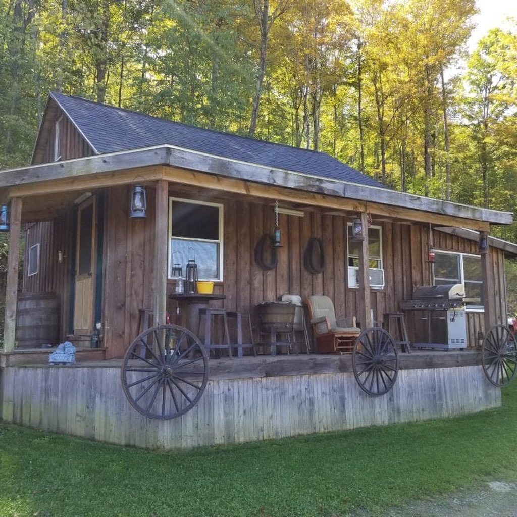 New York Land Quest on Tumblr: 16 acres Cabin and Barn in Richford NY ...