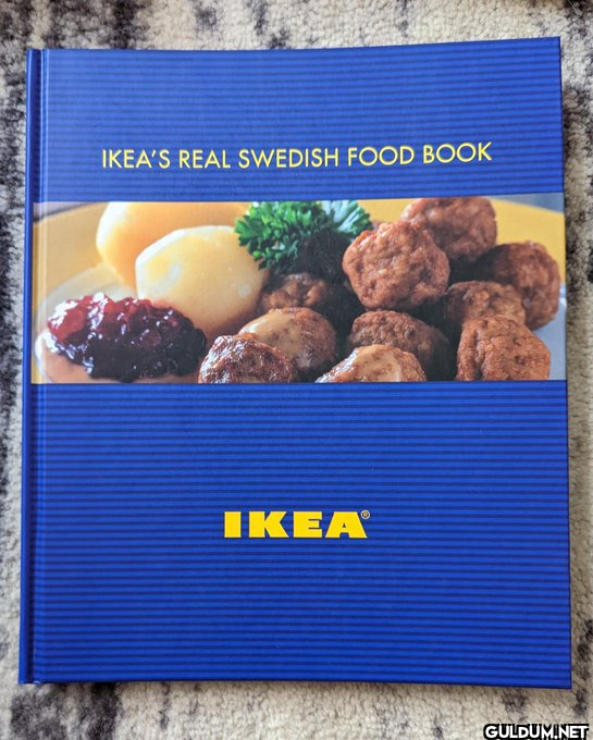 IKEA'S REAL SWEDISH FOOD...