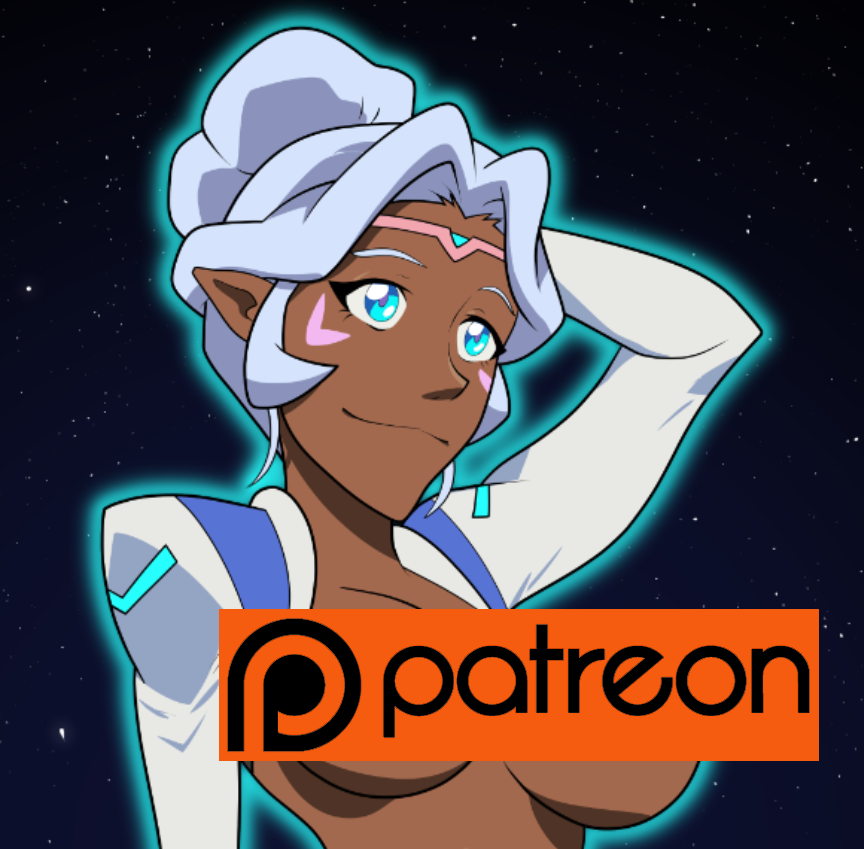atomictikisnaughtybits:  fishsauce69:  Allura lets the girls out!   Sometimes the