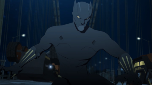 superheroes-or-whatever:  Black Panther throughout animation