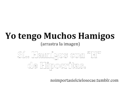 noimportasielcielosecae:  Hamigos :v 